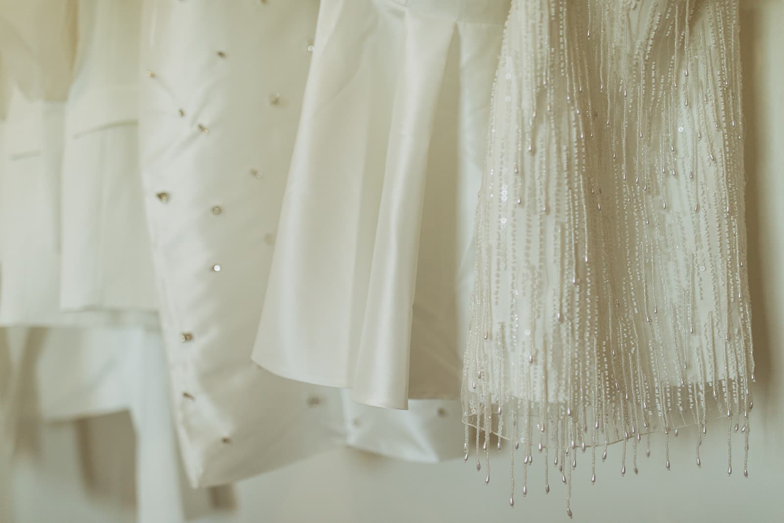 Elegant bridal gown at Elliot James Bridal